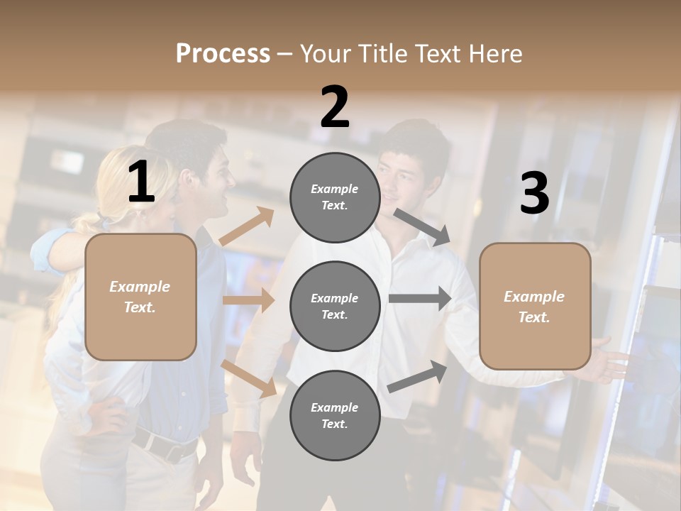 Electronics Camera Flat PowerPoint Template