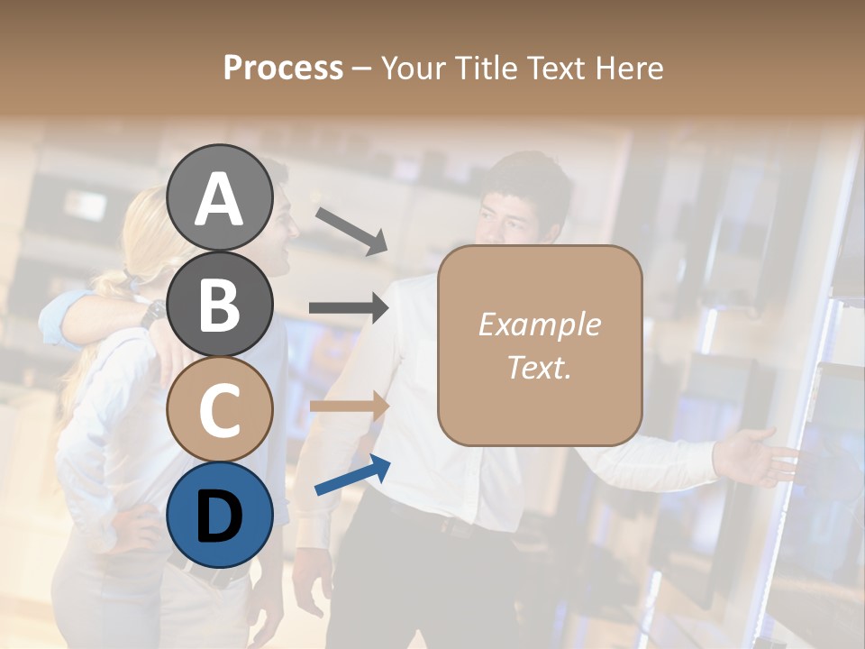 Electronics Camera Flat PowerPoint Template