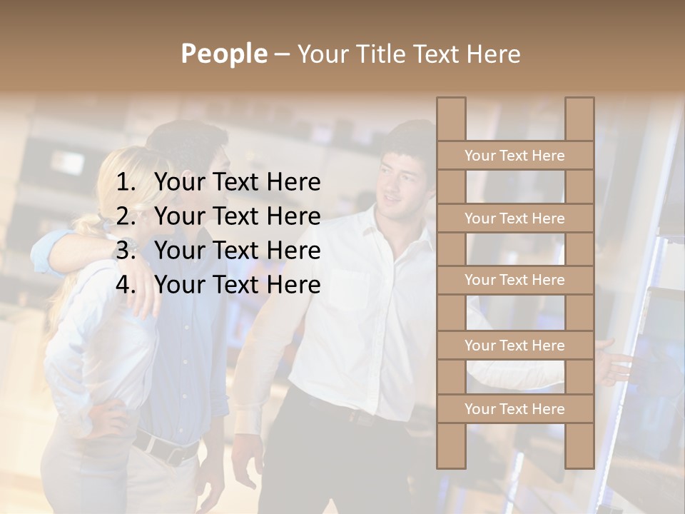 Electronics Camera Flat PowerPoint Template