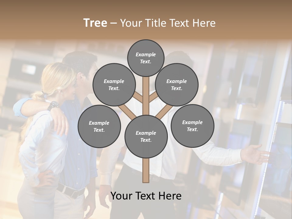 Electronics Camera Flat PowerPoint Template