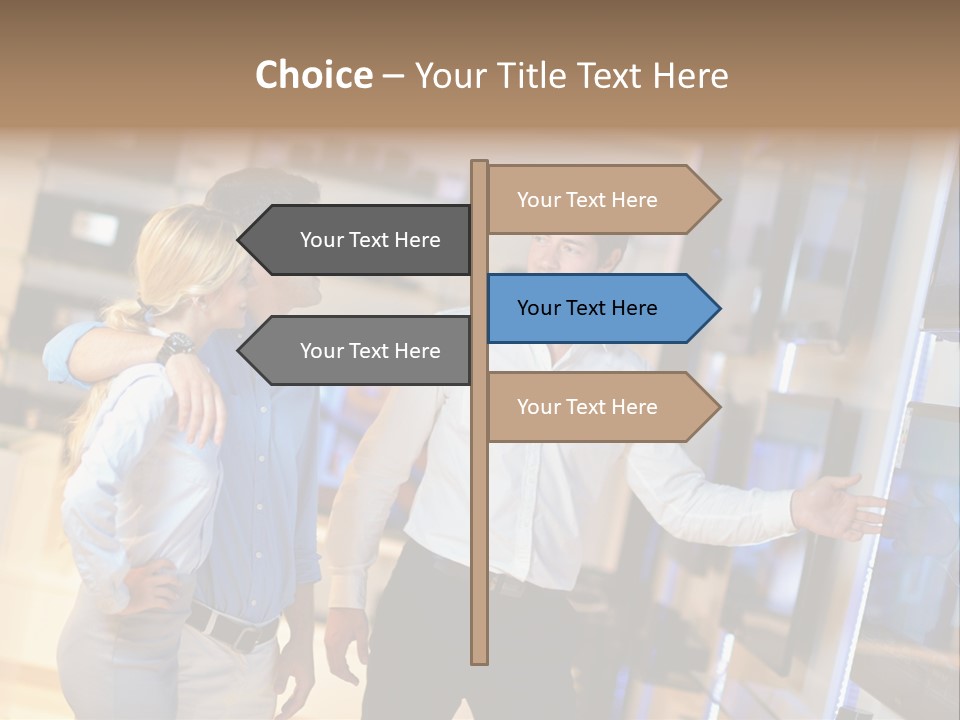 Electronics Camera Flat PowerPoint Template