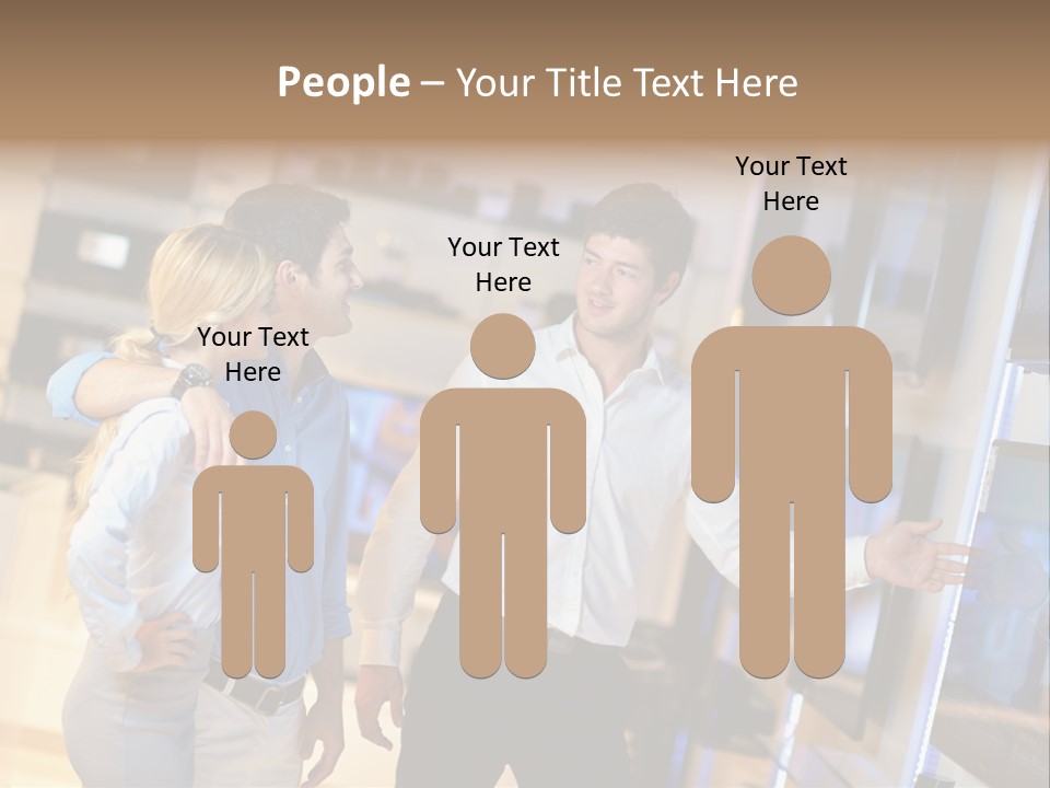 Electronics Camera Flat PowerPoint Template