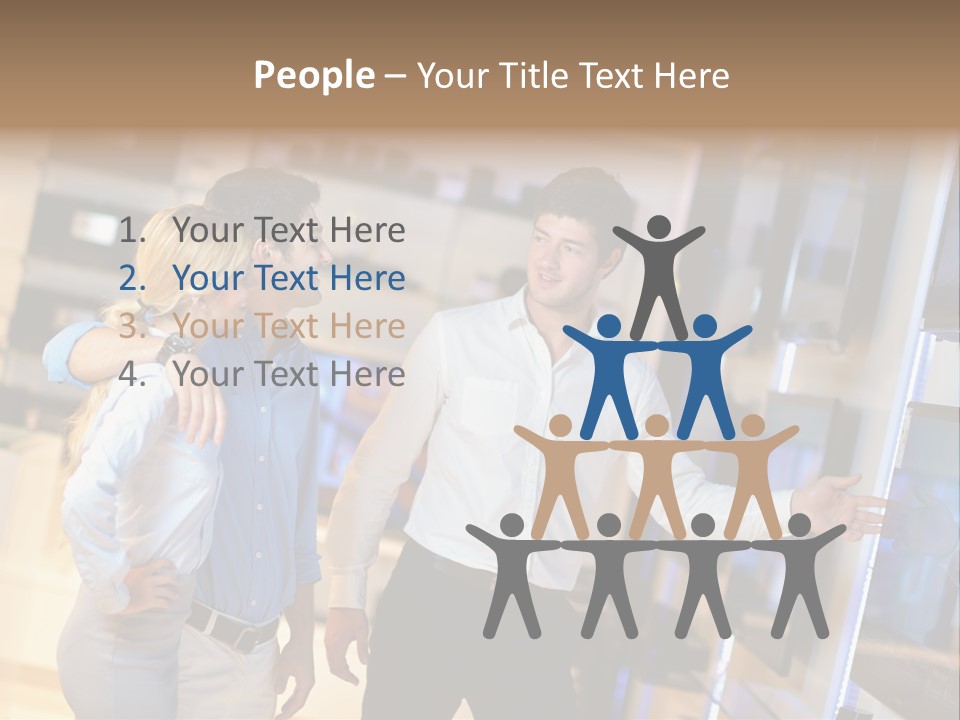 Electronics Camera Flat PowerPoint Template