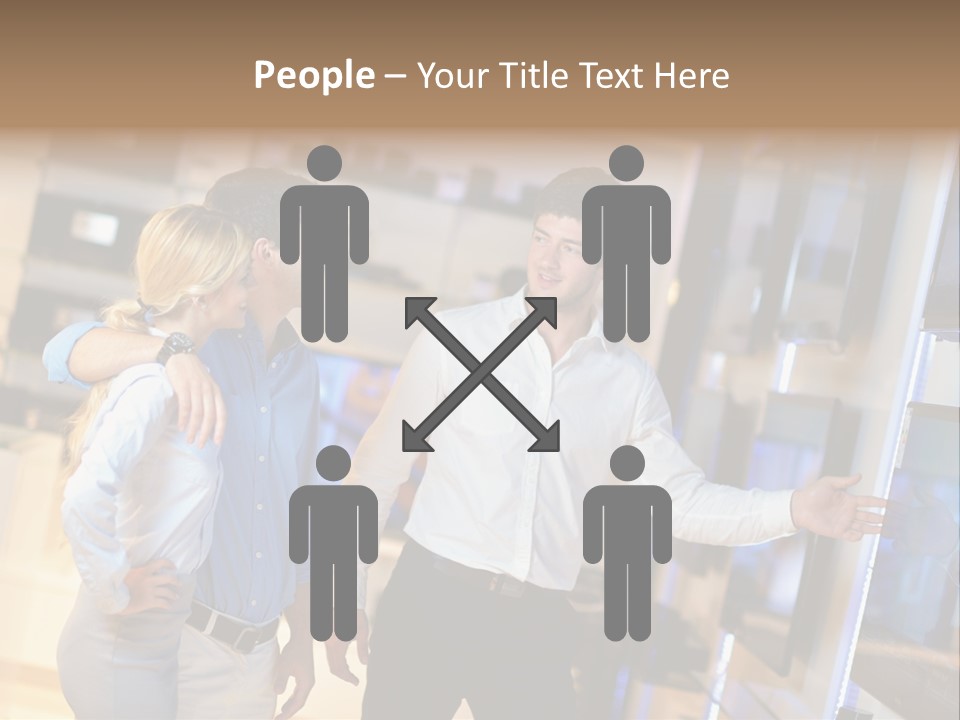 Electronics Camera Flat PowerPoint Template