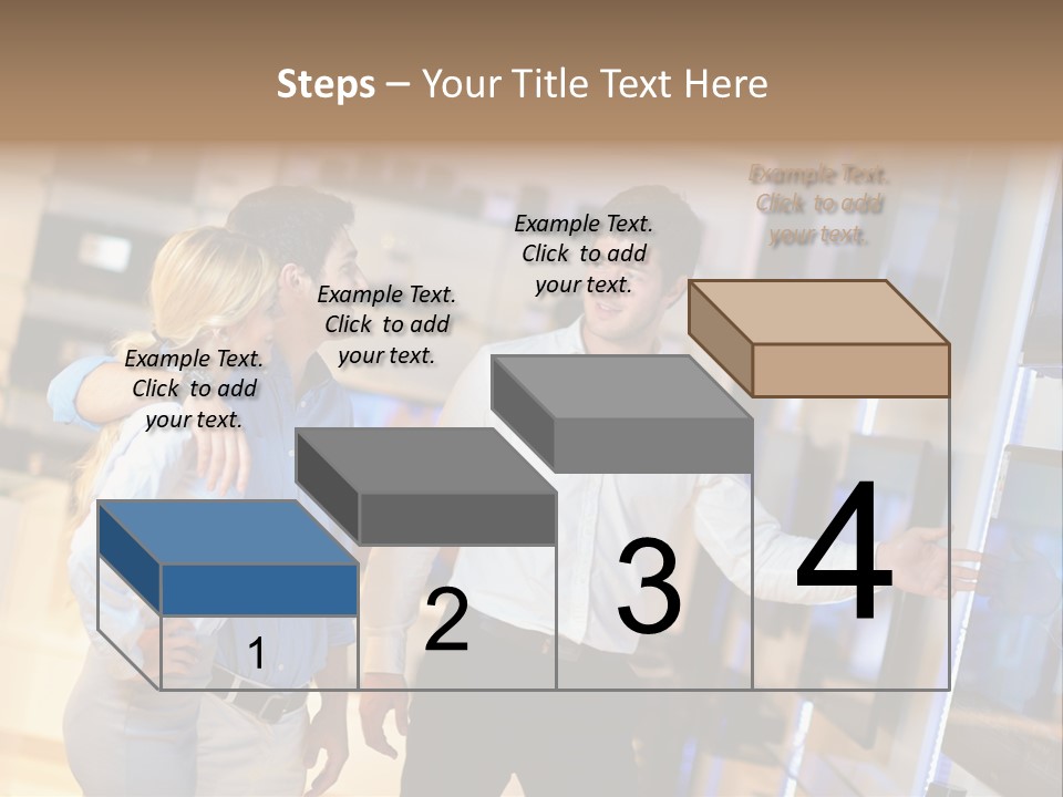 Electronics Camera Flat PowerPoint Template