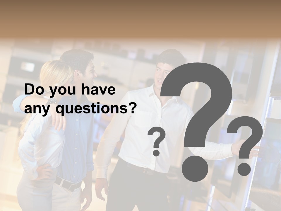 Electronics Camera Flat PowerPoint Template