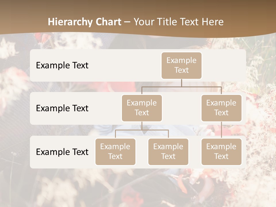 Red Season Girl PowerPoint Template