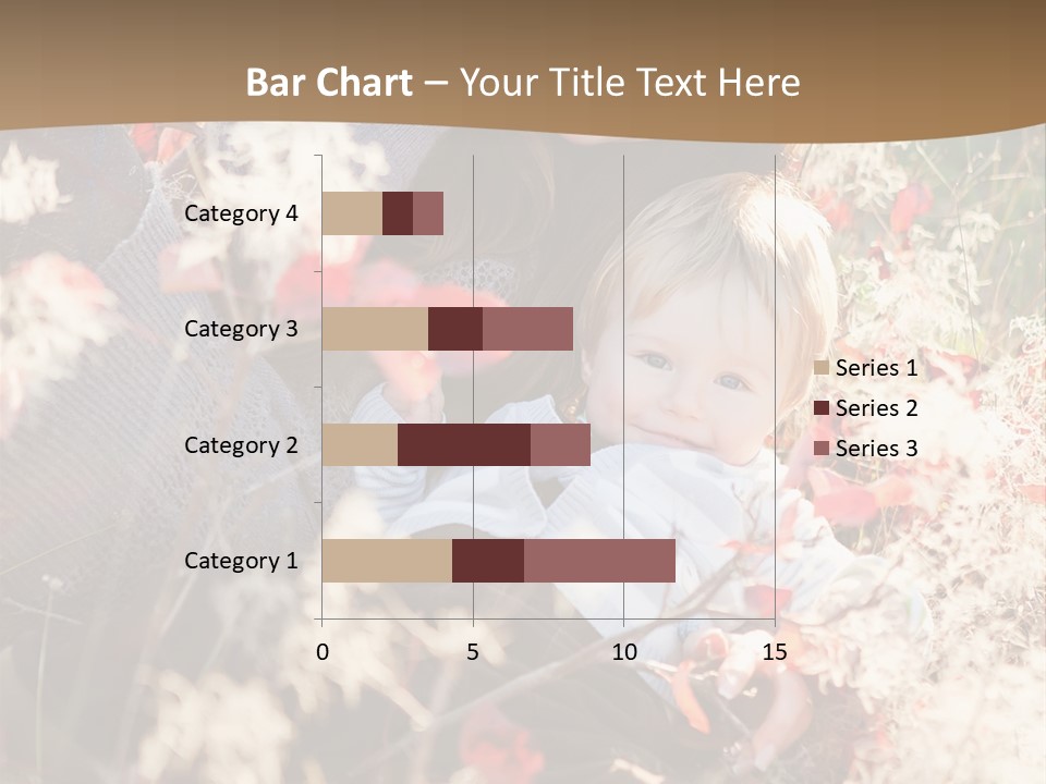 Red Season Girl PowerPoint Template