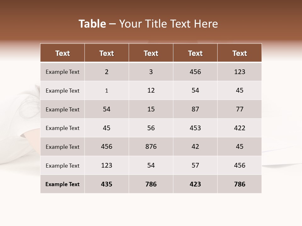 Two Little Girls Writing On A Piece Of Paper PowerPoint Template