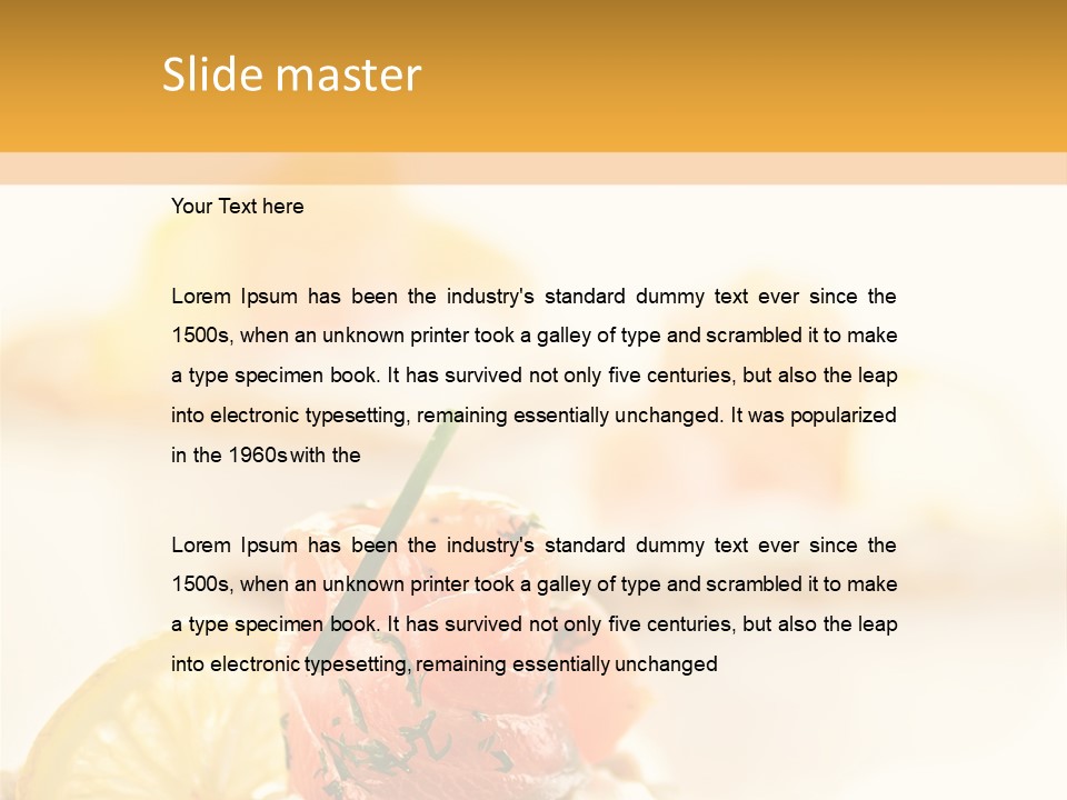 Pansy Colorful Flower PowerPoint Template