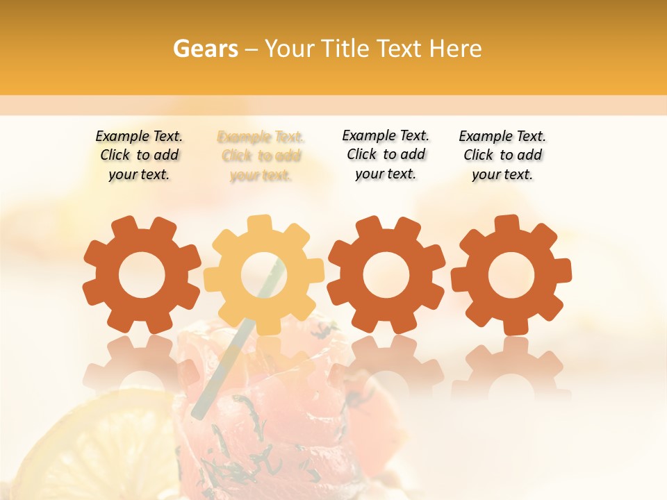 Pansy Colorful Flower PowerPoint Template