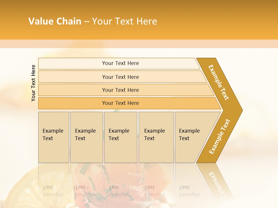 Pansy Colorful Flower PowerPoint Template