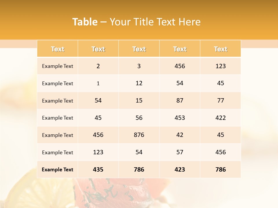 Pansy Colorful Flower PowerPoint Template