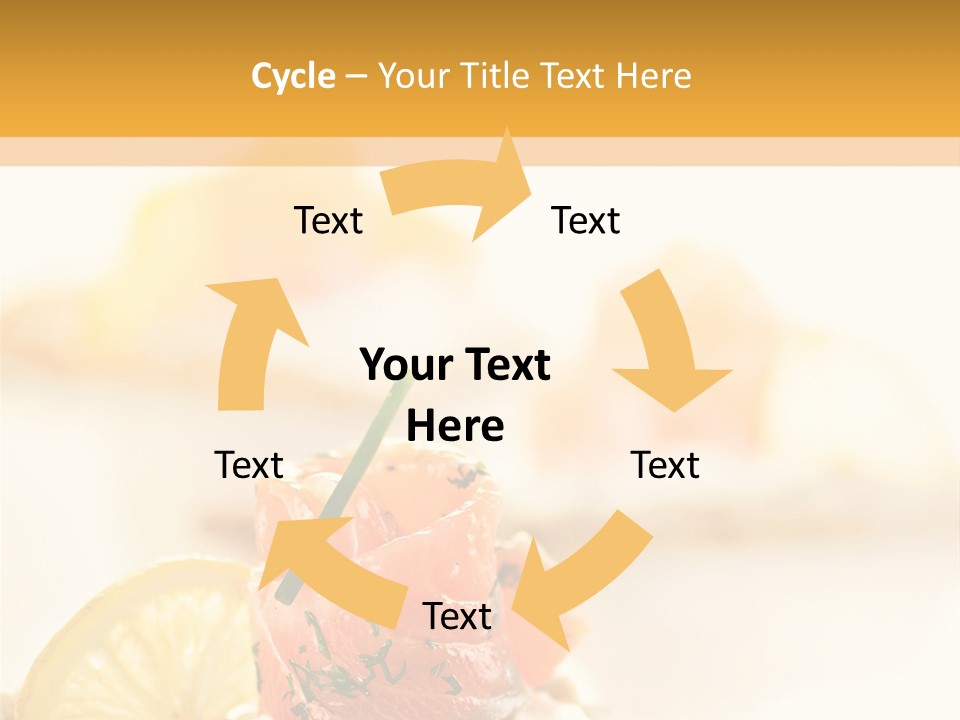 Pansy Colorful Flower PowerPoint Template