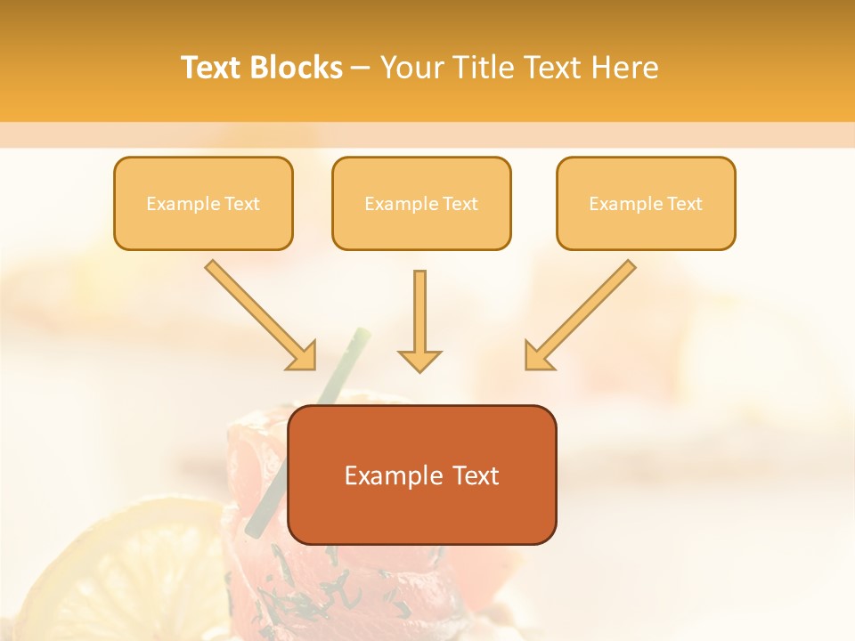 Pansy Colorful Flower PowerPoint Template