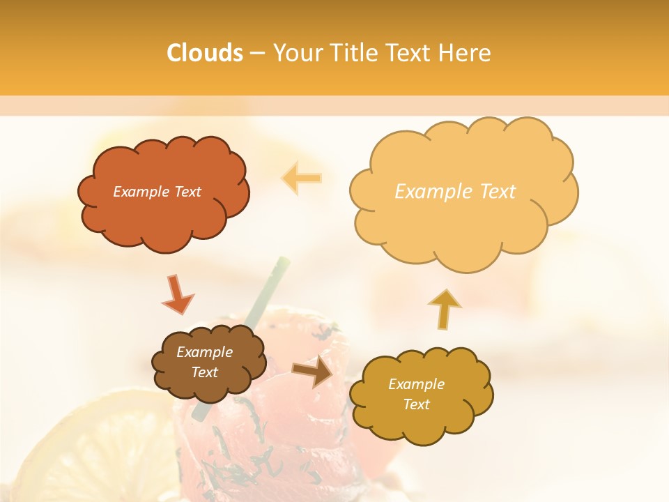 Pansy Colorful Flower PowerPoint Template