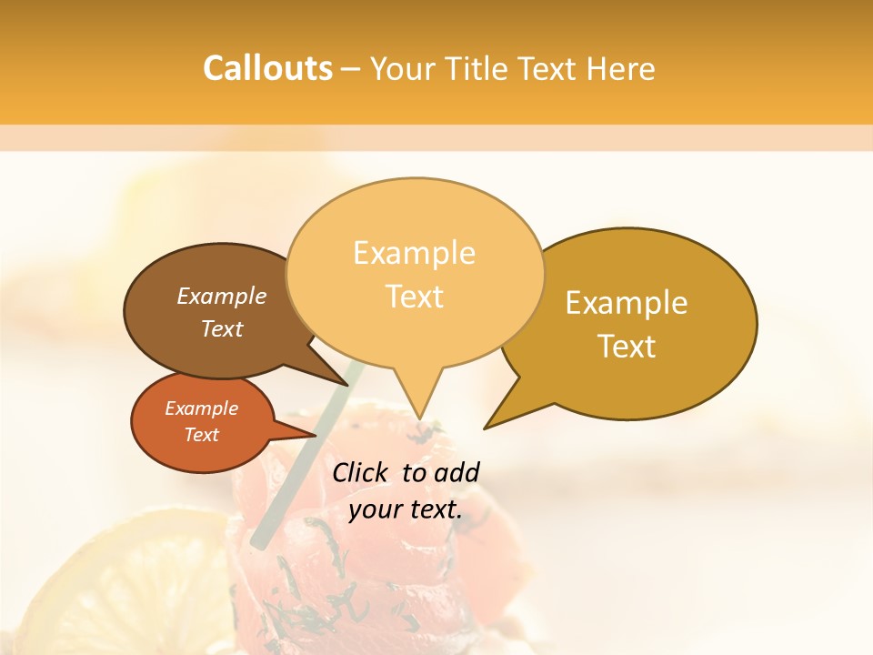 Pansy Colorful Flower PowerPoint Template