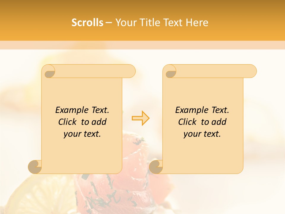 Pansy Colorful Flower PowerPoint Template