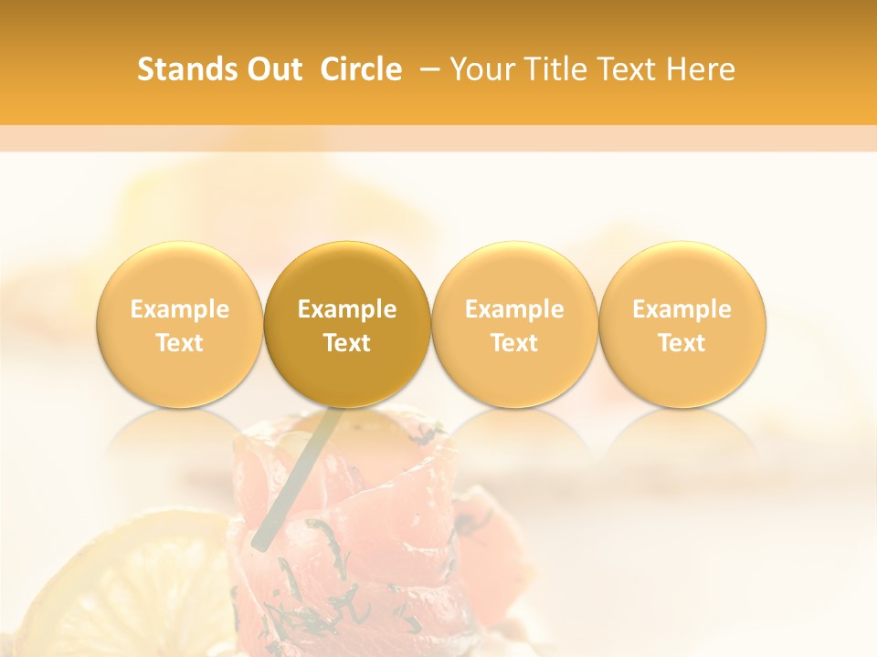 Pansy Colorful Flower PowerPoint Template