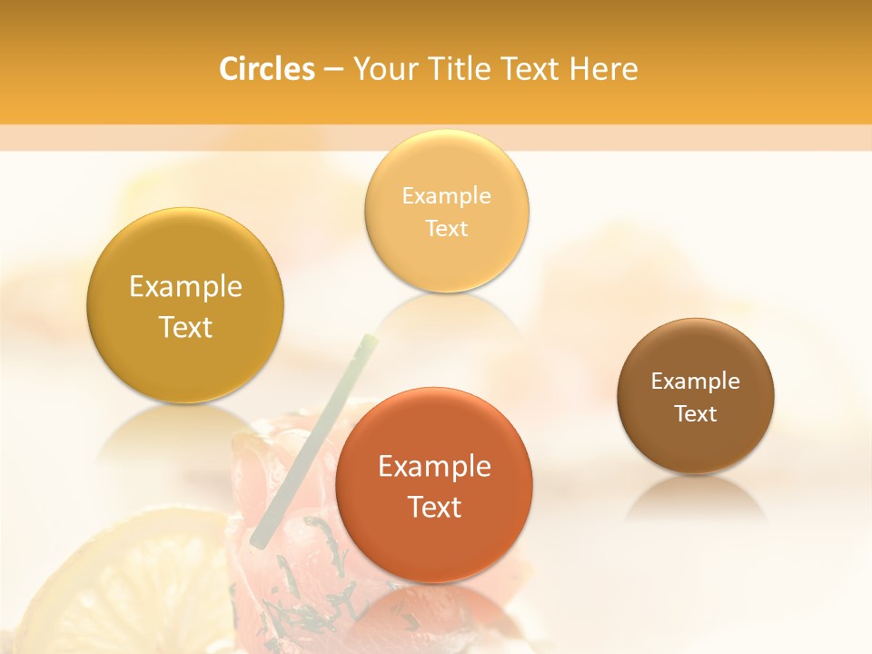 Pansy Colorful Flower PowerPoint Template