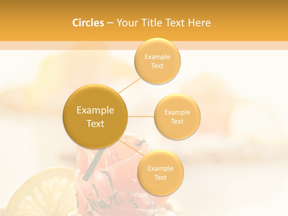 Pansy Colorful Flower PowerPoint Template