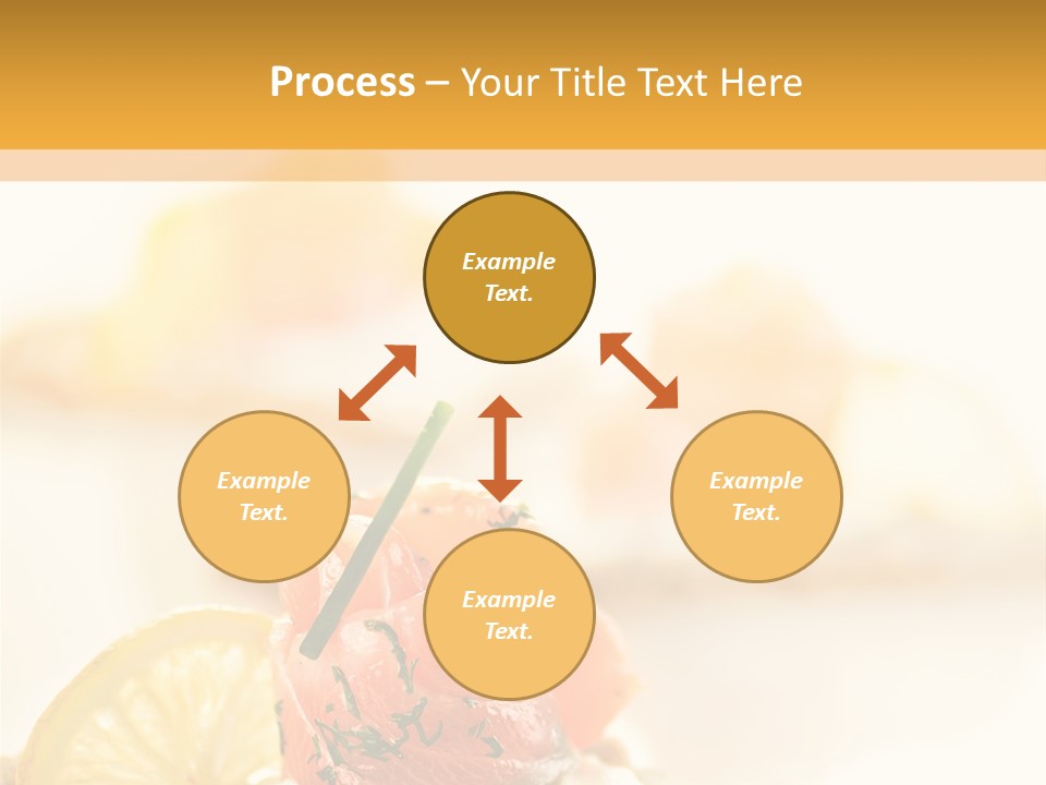 Pansy Colorful Flower PowerPoint Template