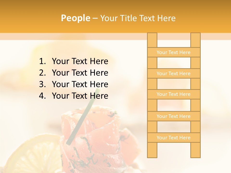 Pansy Colorful Flower PowerPoint Template