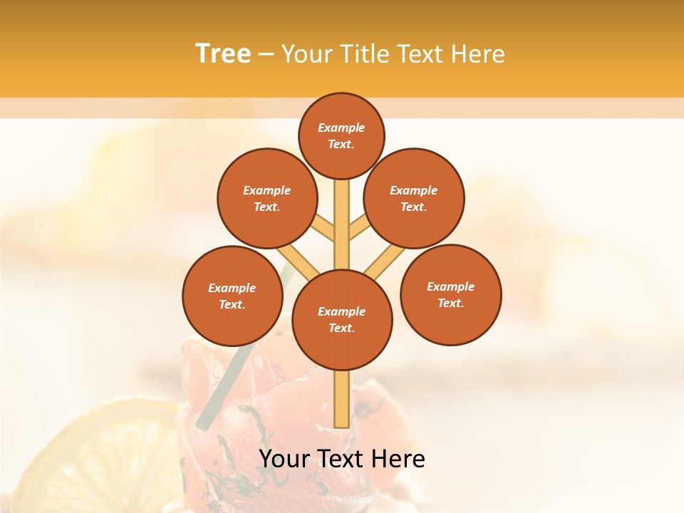 Pansy Colorful Flower PowerPoint Template