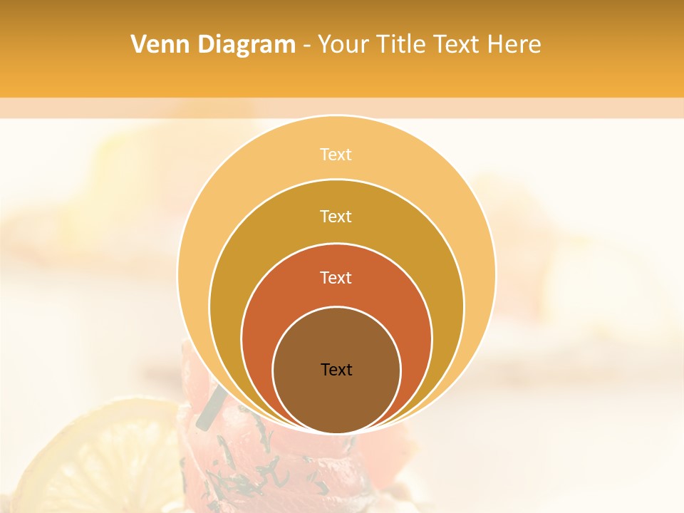 Pansy Colorful Flower PowerPoint Template