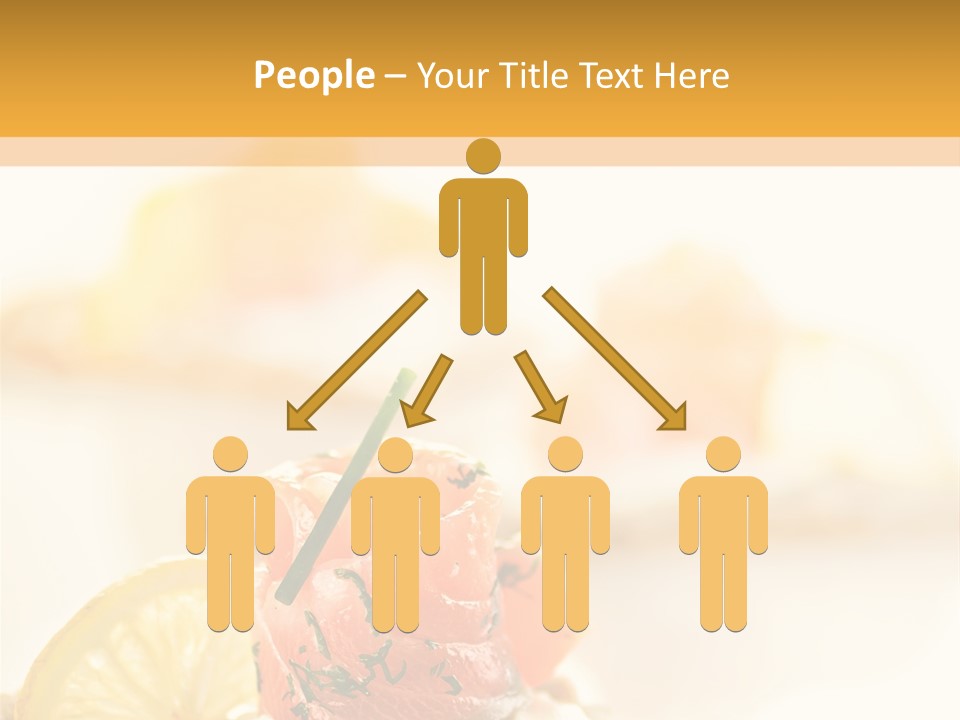 Pansy Colorful Flower PowerPoint Template