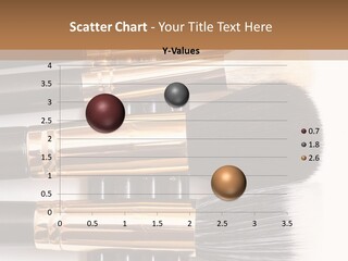 Makeup Paintbrush Make PowerPoint Template