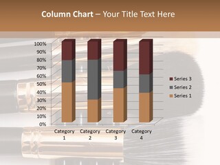 Makeup Paintbrush Make PowerPoint Template