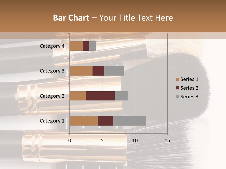 Makeup Paintbrush Make PowerPoint Template