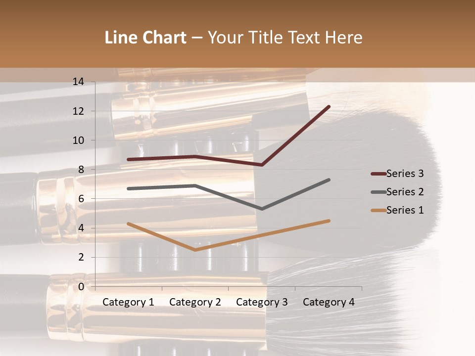 Makeup Paintbrush Make PowerPoint Template