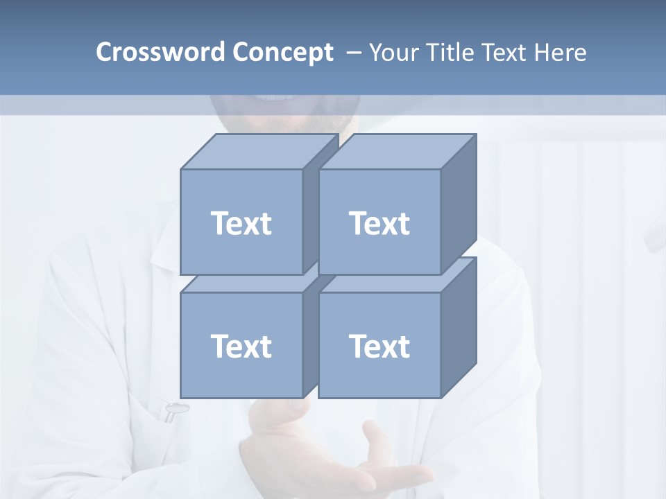 Smile Portrait Medical PowerPoint Template