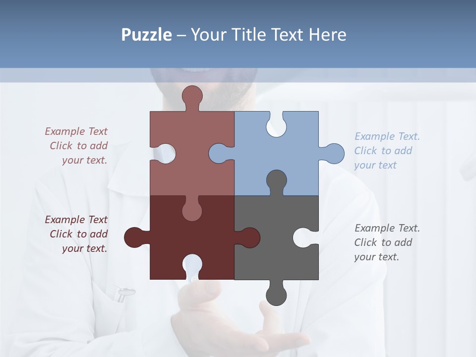 Smile Portrait Medical PowerPoint Template