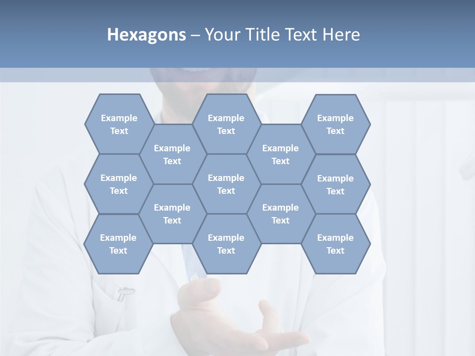 Smile Portrait Medical PowerPoint Template