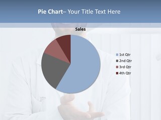 Smile Portrait Medical PowerPoint Template