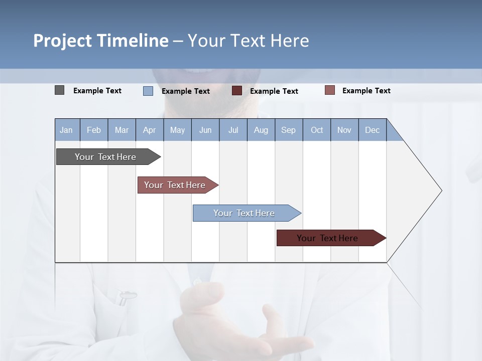 Smile Portrait Medical PowerPoint Template