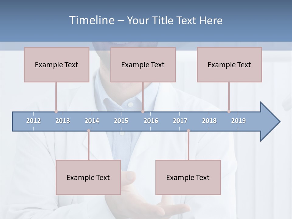 Smile Portrait Medical PowerPoint Template
