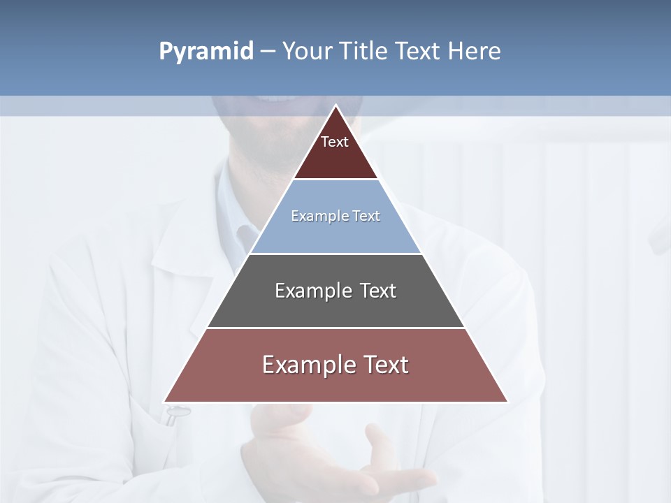 Smile Portrait Medical PowerPoint Template