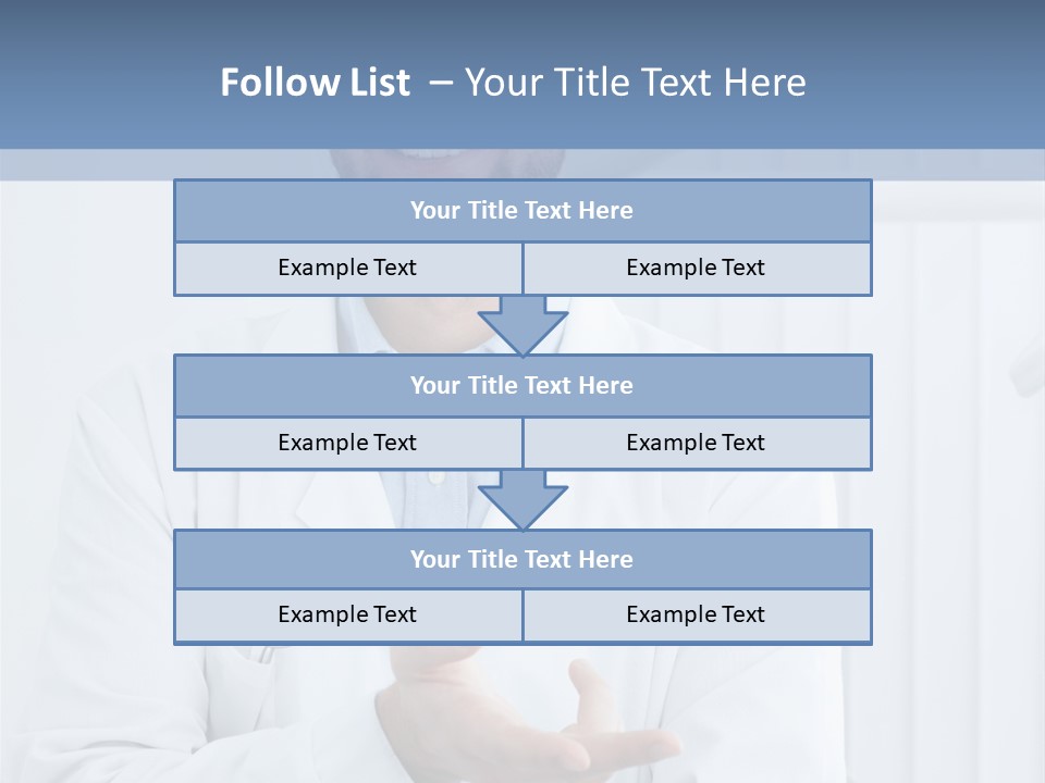 Smile Portrait Medical PowerPoint Template