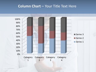 Smile Portrait Medical PowerPoint Template