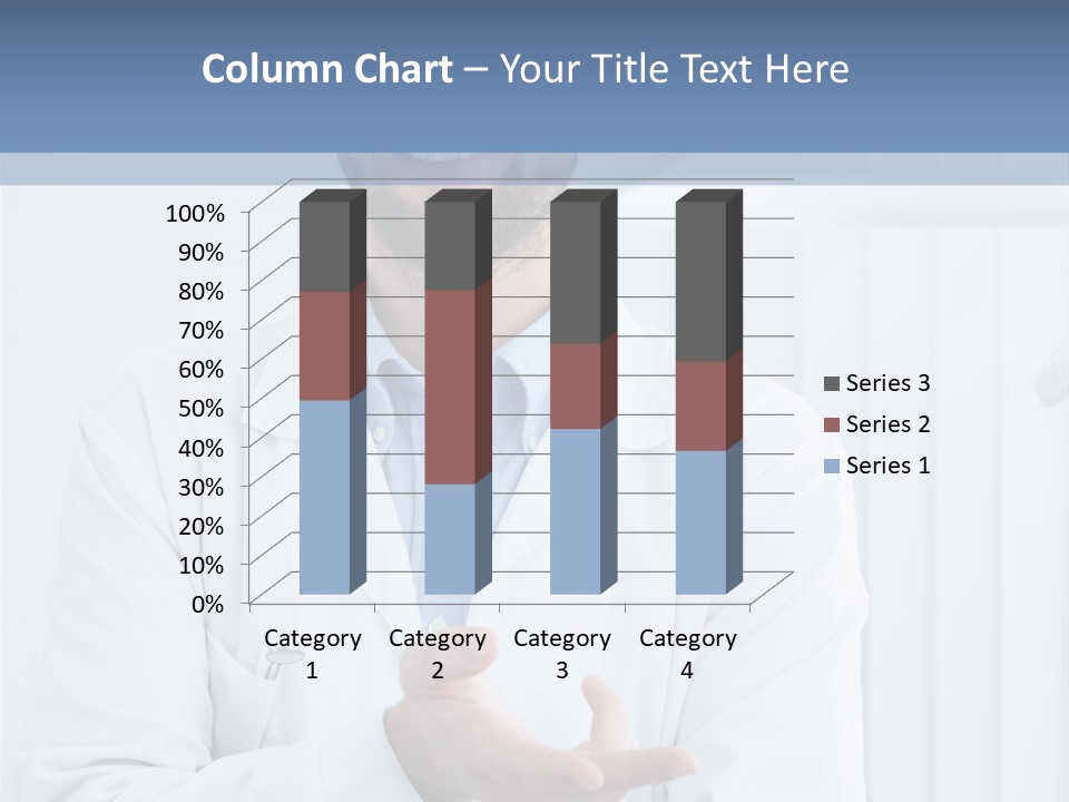 Smile Portrait Medical PowerPoint Template