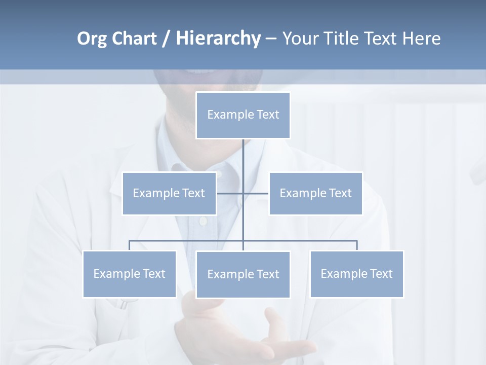 Smile Portrait Medical PowerPoint Template