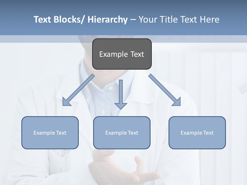 Smile Portrait Medical PowerPoint Template