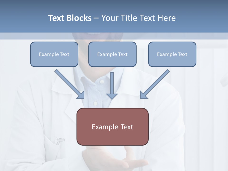 Smile Portrait Medical PowerPoint Template