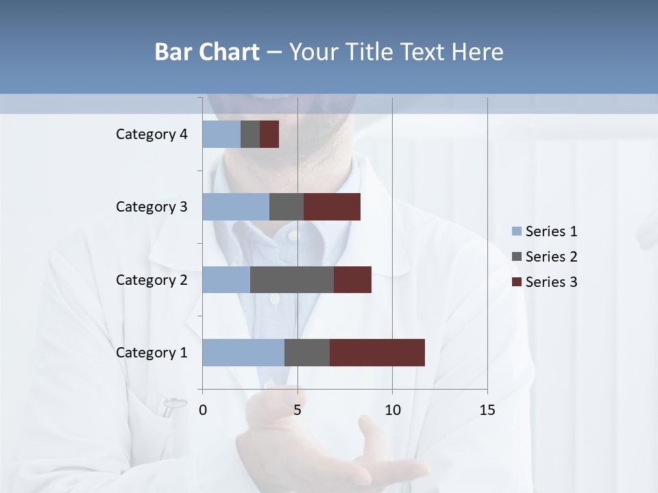 Smile Portrait Medical PowerPoint Template