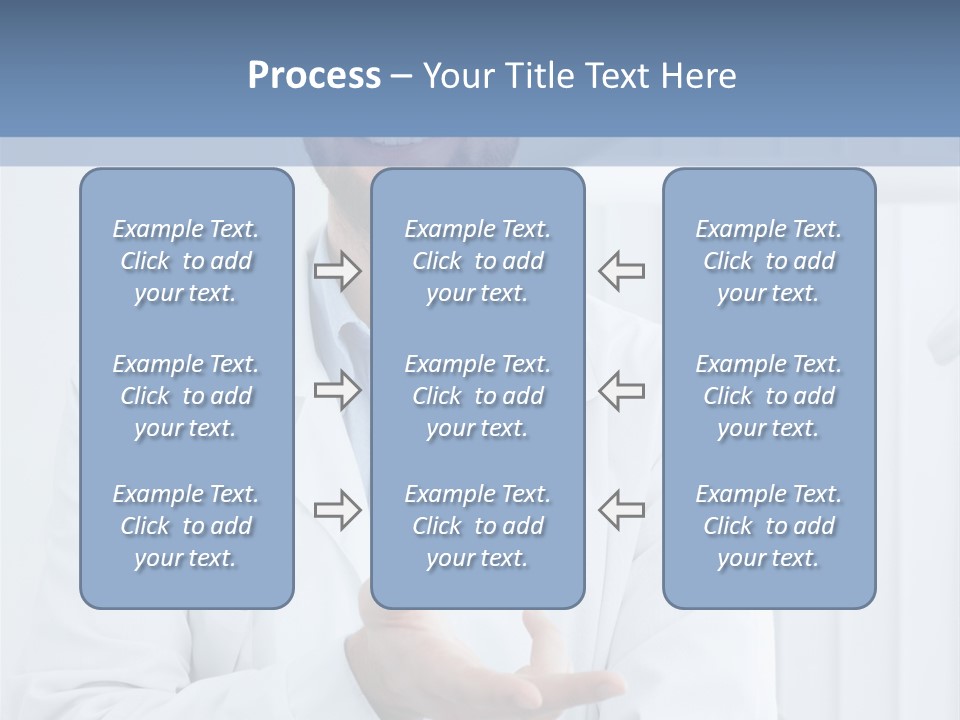 Smile Portrait Medical PowerPoint Template