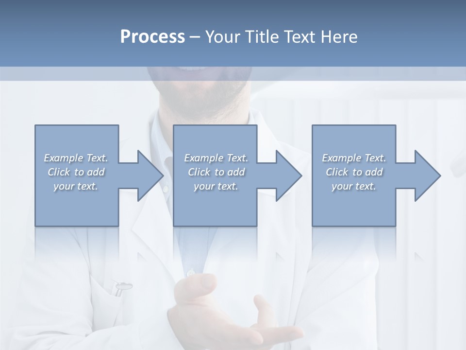 Smile Portrait Medical PowerPoint Template